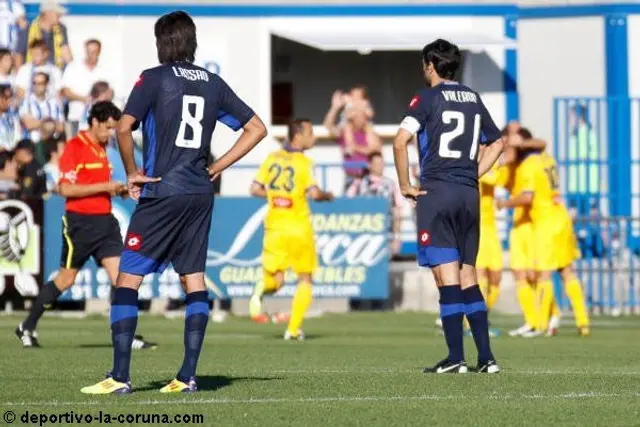 AD Alcorcón – Deportivo 4-0 (3-0)