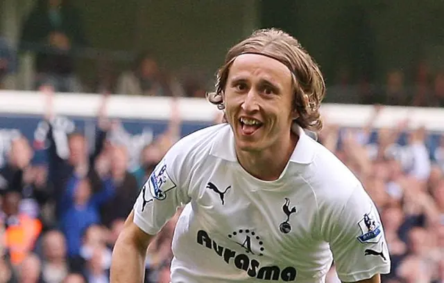 Tottenham borde sälja Luka Modric