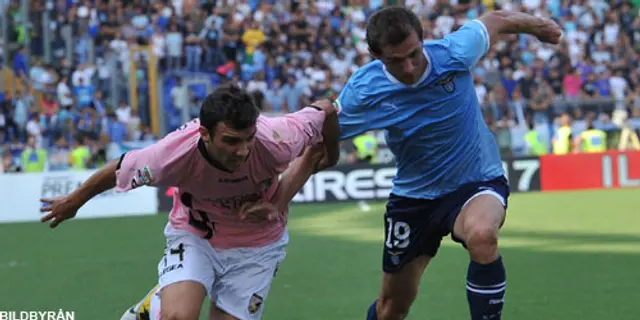 Palermo - Lazio 0-3: Succé direkt för Inzaghi