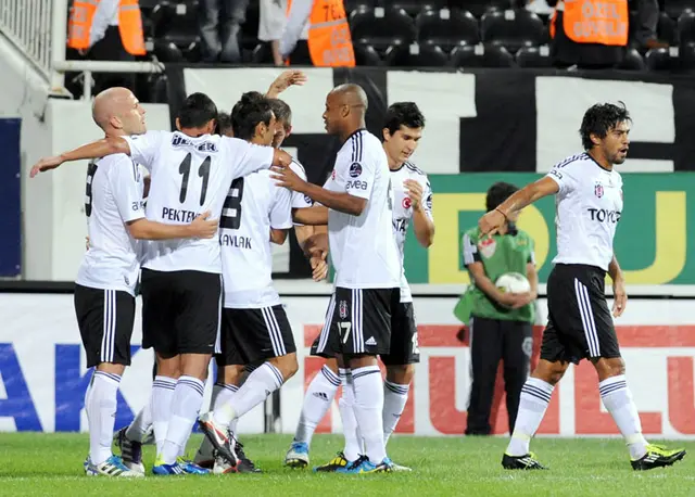 Matchrapport: Besiktas JK 1-0 M.P. Antalyaspor