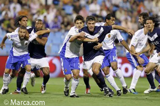 Zaragoza - Málaga 0-0