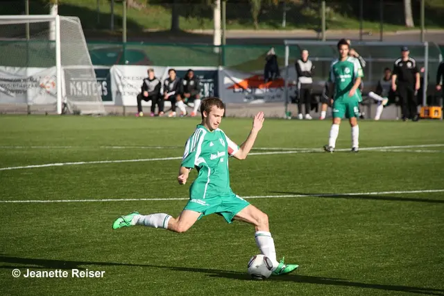 Efter matchen med Robin Johansson