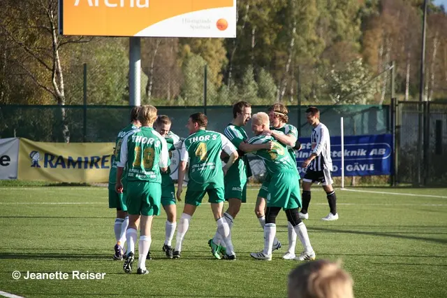 Strands IF 0-2 Ånge IF: Ånge IF klara för div III