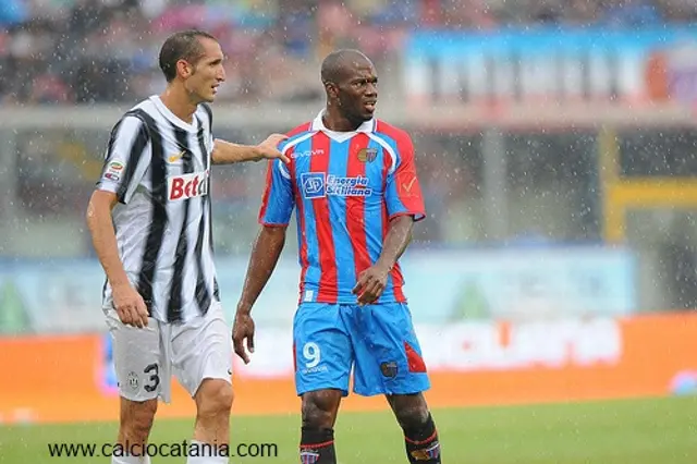 Catania-Udinese 0-2: Grattis Udinese!