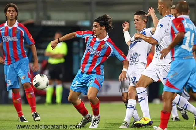 Startelvor Milan-Catania