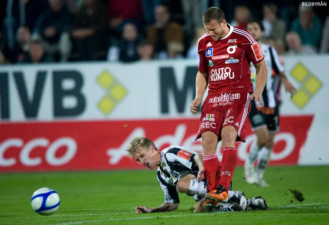 BoIS - Degerfors 0-0 - Båda lagen nöjda med en poäng