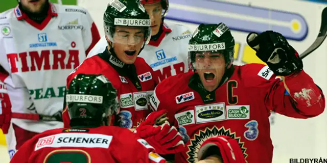 Frölunda lekte med ett uselt Timrå