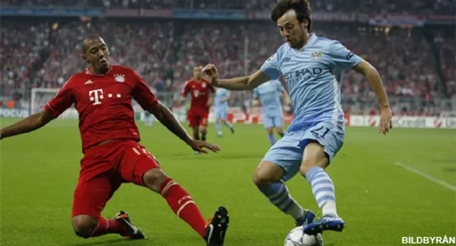 Manchester City - FC Bayern München 2 - 0