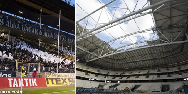 AIK väljer Swedbank Arena