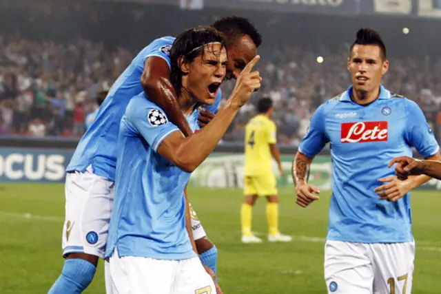 CL: Napoli 2-0 Villareal: 21 års väntan är över..