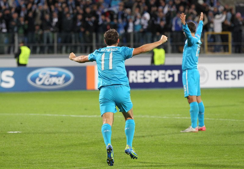 Zenit 3 - 1 Porto. Sjirokov matchvinnare när Zenit tog livsviktig seger