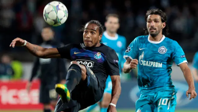 Rapport: Zenit S.T Petersburg-3-FC Porto-1