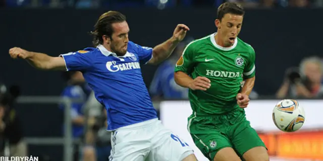 Schalke 04 fick problem med Haifa