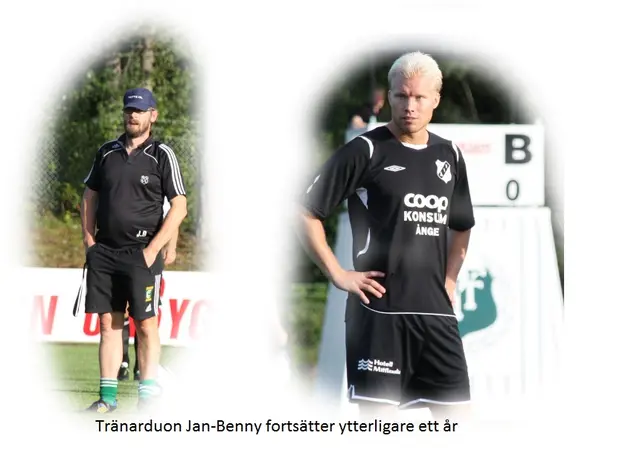 Jan-Benny stannar