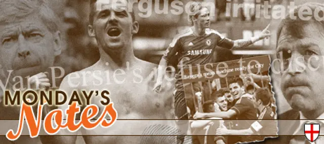 Monday's Notes: Suarez, Capello och utskåpningar