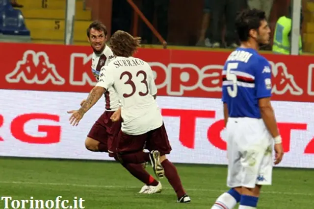 Inför Sampdoria – Torino: Lunchmöte på Marassi