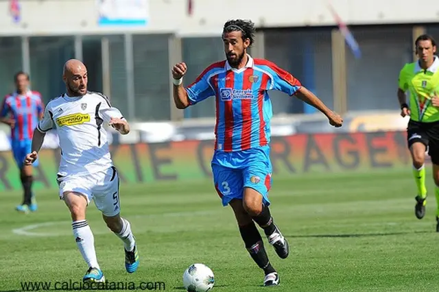 Inför Novara-Catania: Lunchmatch på konstgräs