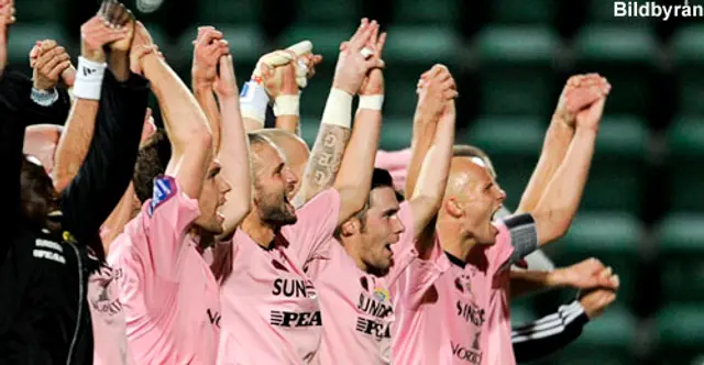 Sammanfattning av Superettans 27:e omgång