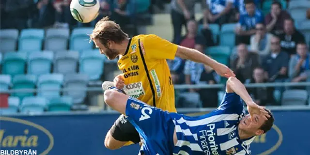 IFK Göteborg - Mjällby AIF 0-1: Värdelöst IFK förlorade hemma på Gamla Ullevi.