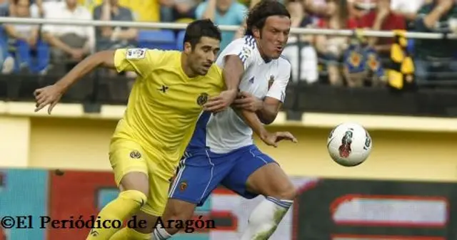 Villarreal 2-2 Real Zaragoza