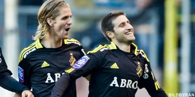 Betyg: AIK - GAIS