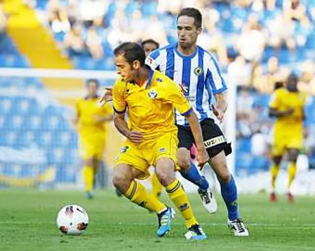 Hércules-Alcorcón 1-0 i den 7 omgången