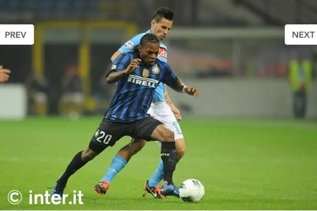 Inter-Napoli 0-3: Betyg, highlights och analys