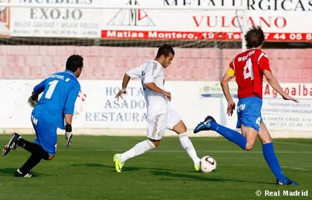 Castilla: Första förlusten på 25 matcher