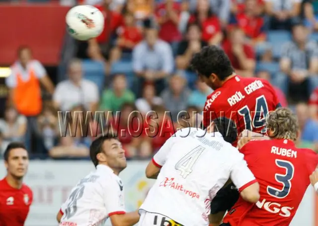 Osasuna – Mallorca 2-2