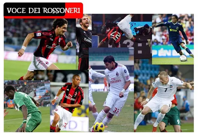 <i>Voce dei Rossoneri: </i> Milans snabbaste spelare