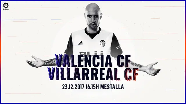 Guldläge för Valencia inför derbyt mot Villarreal