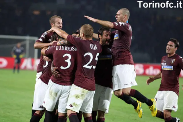 Torino – Grosseto 1-0: Serieledning efter självmål