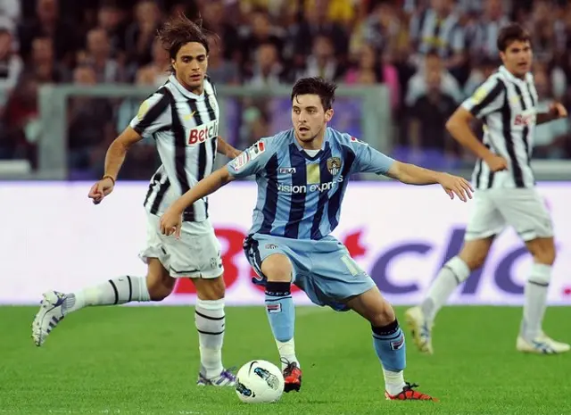 Ifjol Ljunga IF, i år Juventus FC