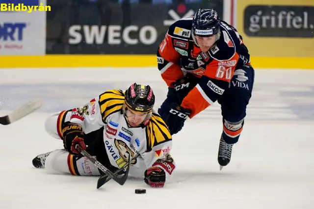 Brynäs vann tät drabbning