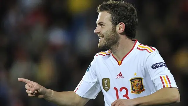 Tjeckien - Spanien 0-2