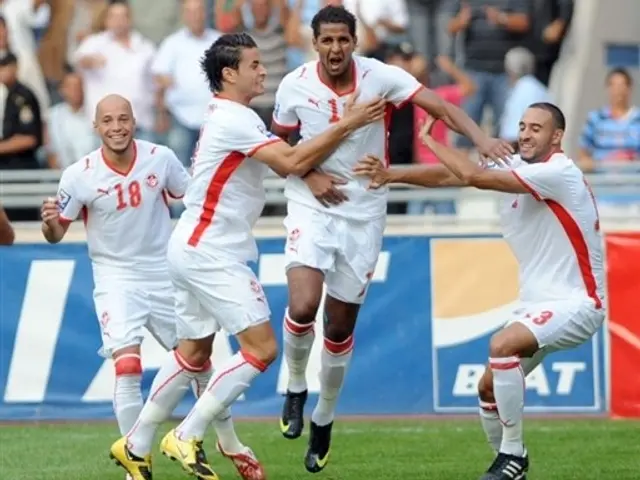 Algeriet 1 – 0 Tunisien