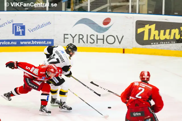 Almtuna - Västerås, 1-2 - Tillknäppt och chansfattigt