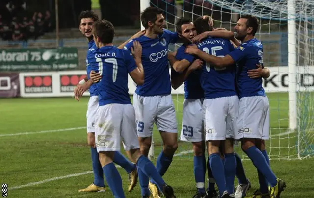 FK Kozara – FK Željeznicar 0-2 (0-2)