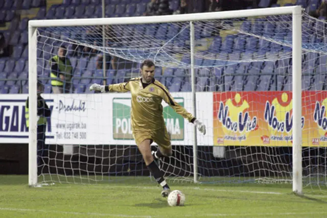 HŠK Zrinjski Mostar – FK Željeznicar 0–0