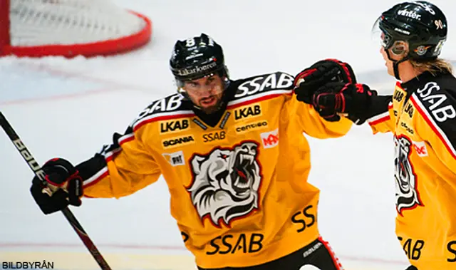 Inför Luleå-Brynäs