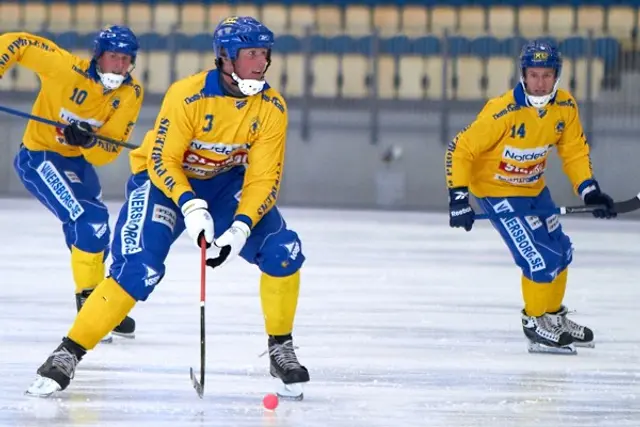 Mölndal Bandy gav Blåsut en hård match