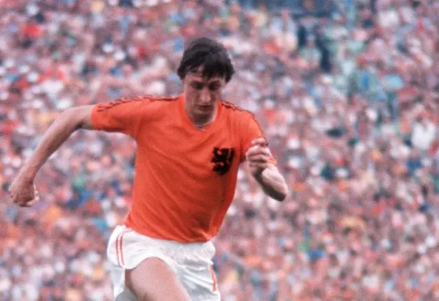 Johan Cruijff - Levande legend