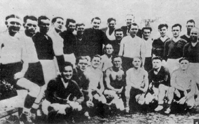 Legender: Dynamo Kiev(FC Start) 1942 - laget som trotsade Hitler