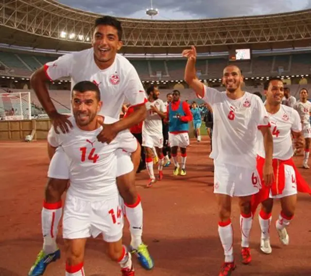 Tunisien 2 – 0 Togo