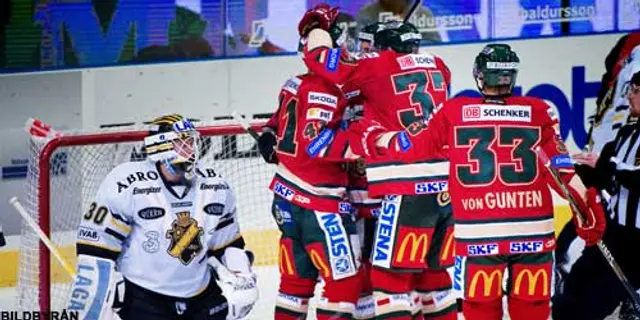 Råttfällan slog igen i ett glest Scandinavium