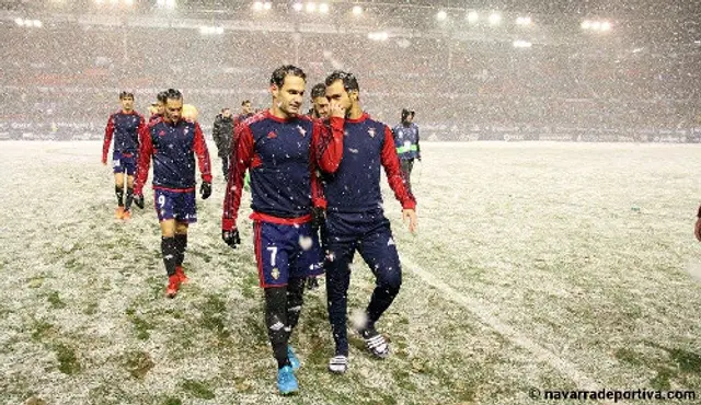 Osasuna i slutet av veckan 22/12