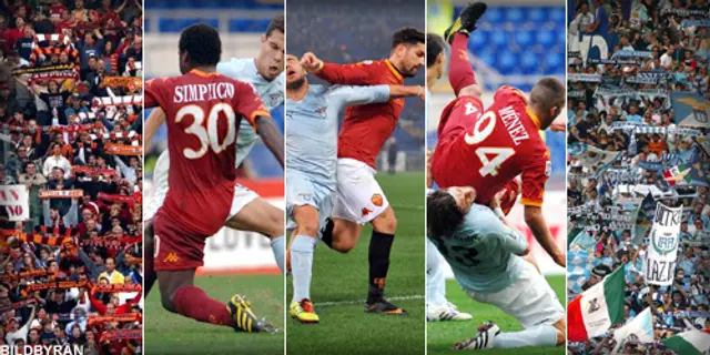 Roma Club Svezia: Derbyträffar i Stockholm, Göteborg, Malmö och Jönköping