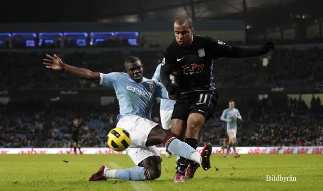 Inför Manchester City - Aston Villa