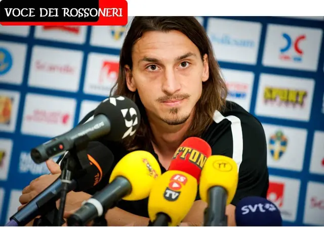 <i>Voce dei Rossoneri: </i> -”Om Zlatan hostar blir det två helsidor direkt”