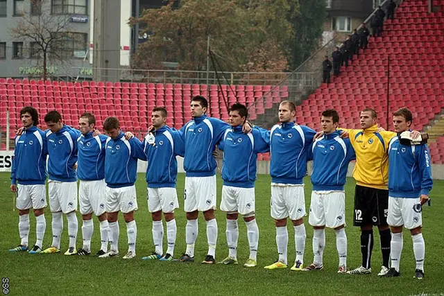 U21: Tennissiffror när Cypern krossades i hemmapremiären 